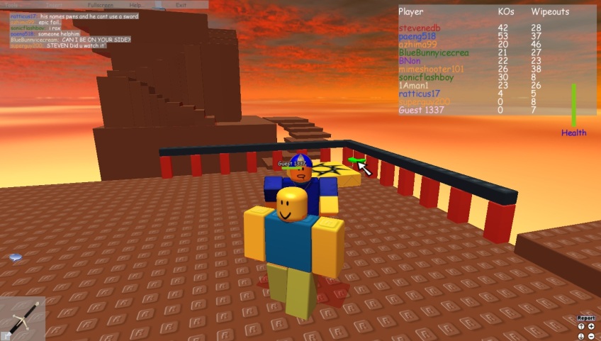 Picture 3 Guest 1337 Roblox Central